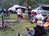 Happy Hour on the Deddick River