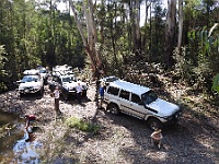 Tea break on Tingaringy Creek