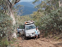 Climbing Tingaringy Track