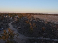 Sunrise over Lake Hindmarsh : N