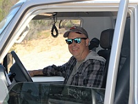 Rob Duff enjoys the Big Desert dunes