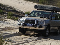 Kazok drives up a tricky Wyperfeld dune