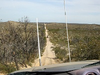 Views of the Vic-SA Border Track