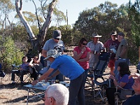 Happy Hour at Milmed Springs overnight camp