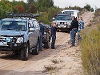 More discussions about tyres pressures in sand