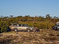 Camping in the Big Desert