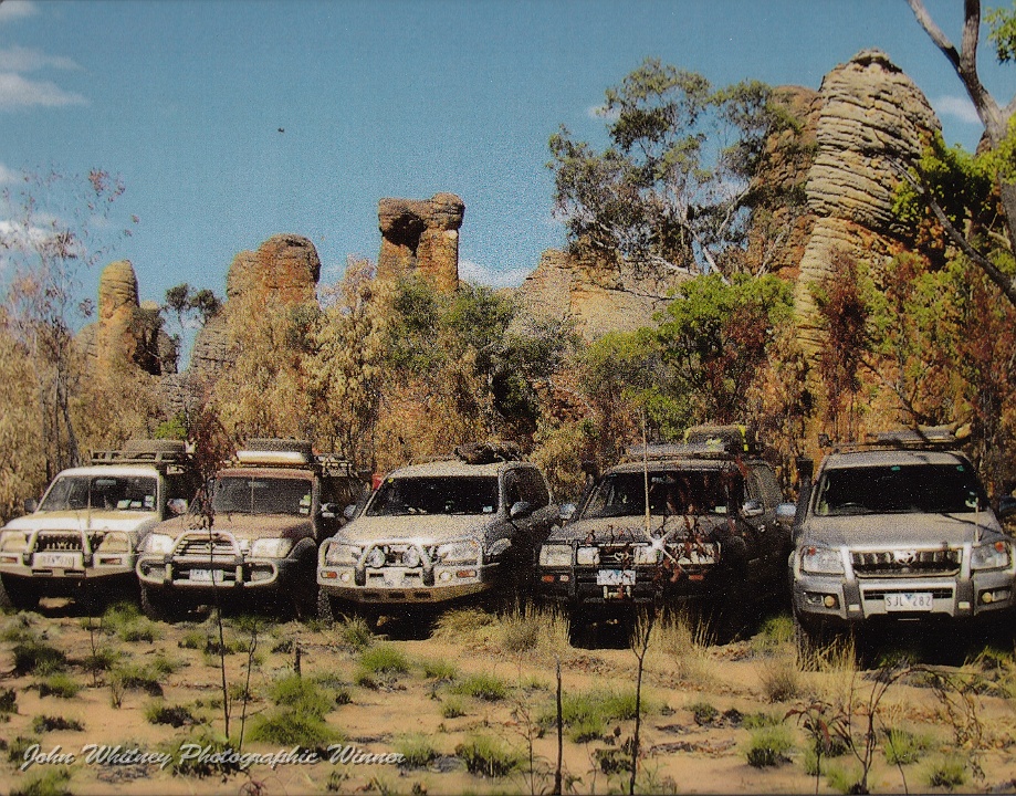 2010 Convoy at Western Lost City Photo by Liz Mills