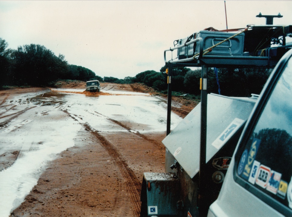 1999 Outback Track Photo by John Turbill