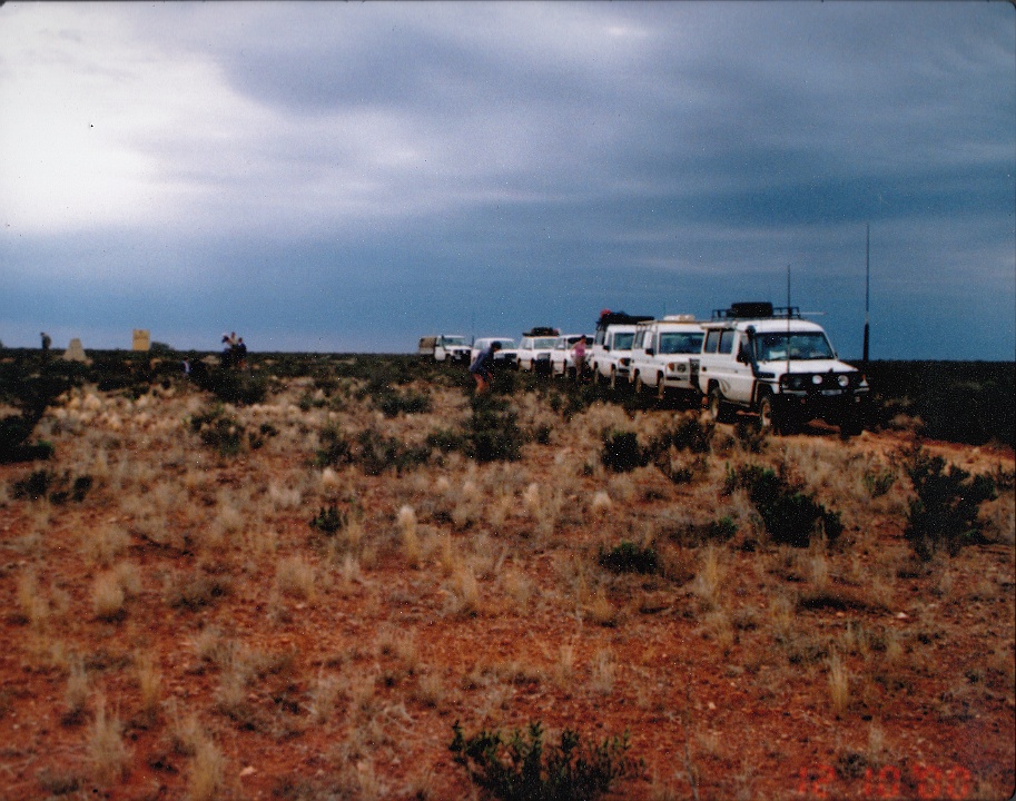 2007 Pentecost River Cockburn Range Photo by Scott Hamilton