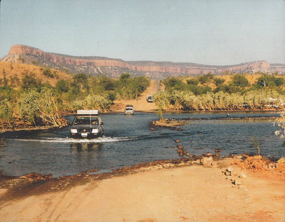 2007 Pentecost River Cockburn Range Photo by Scott Hamilton