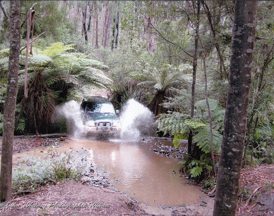 2008 Kalatha Creek Aeroplane Track Photo by Lachlan Ranken