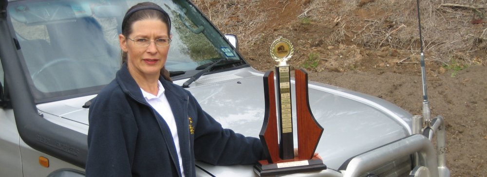 Rebecca Schlosmacher - Winner of Bob Hollow Award 