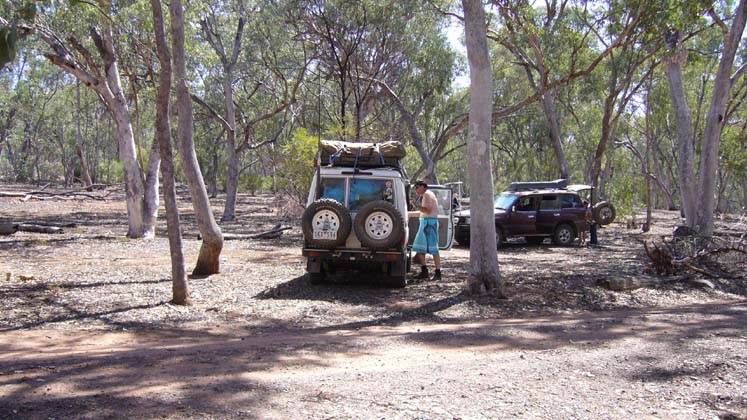 08-John (Big John ) takes a dip in the Snowy River