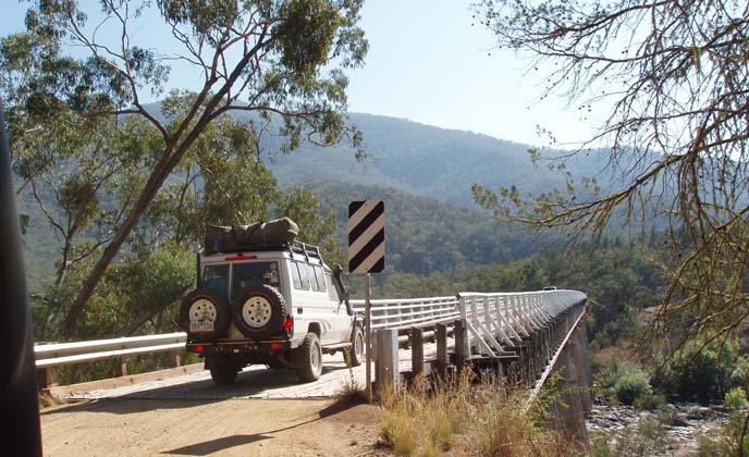 10-Big John crosses McKillops Bridge