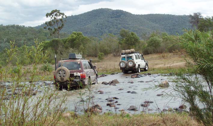 21-Roadrunner crosses the Snowy after Big John