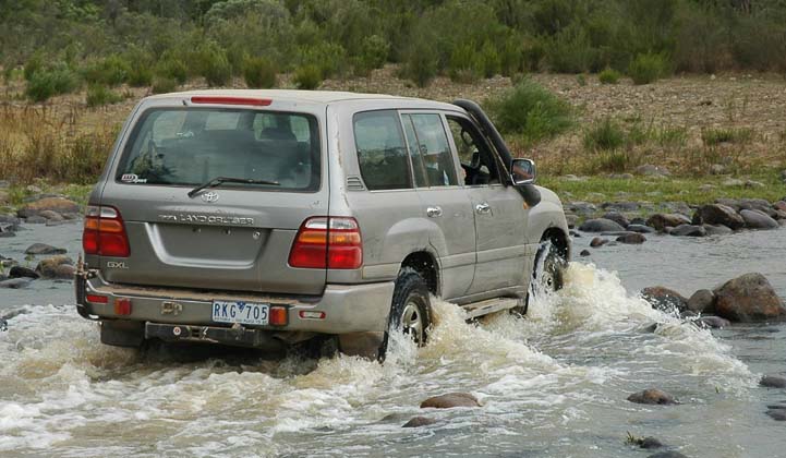 23-Jumbo churns the water in the Snowy