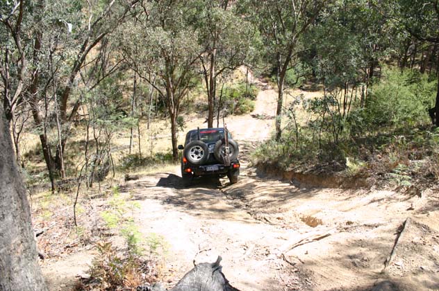 02-Experiencing 4WDing at Garveys Gully