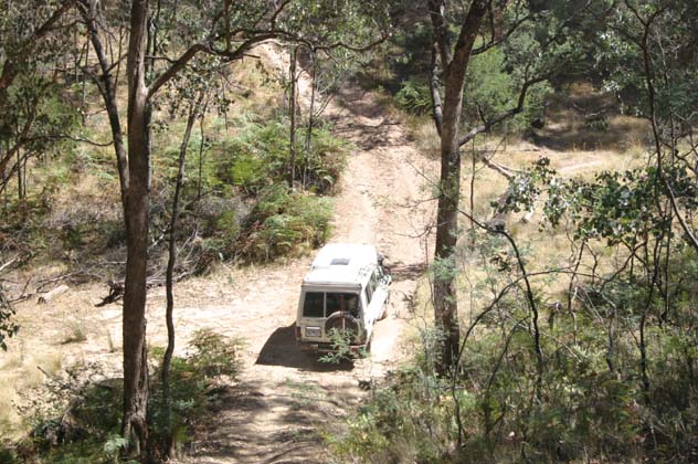 05-Down the bottom and the nerves are under control