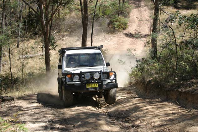 08-Getting up the hill slowly but surely