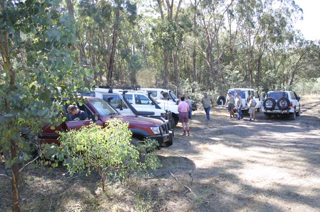 14-A relaxing interlude during Driver Awareness