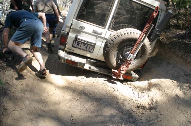 15-Where did that hole come from!