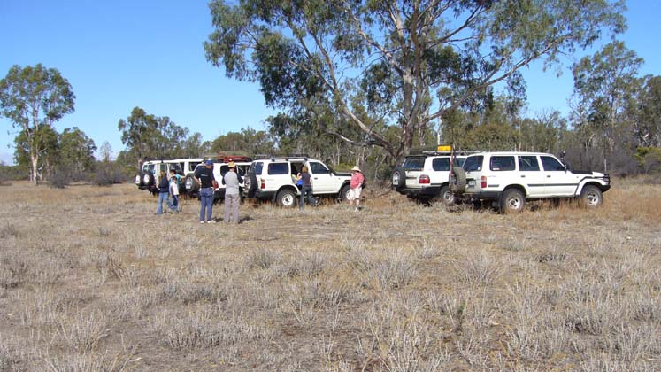 01-Morning Tea on Lake Albacutya