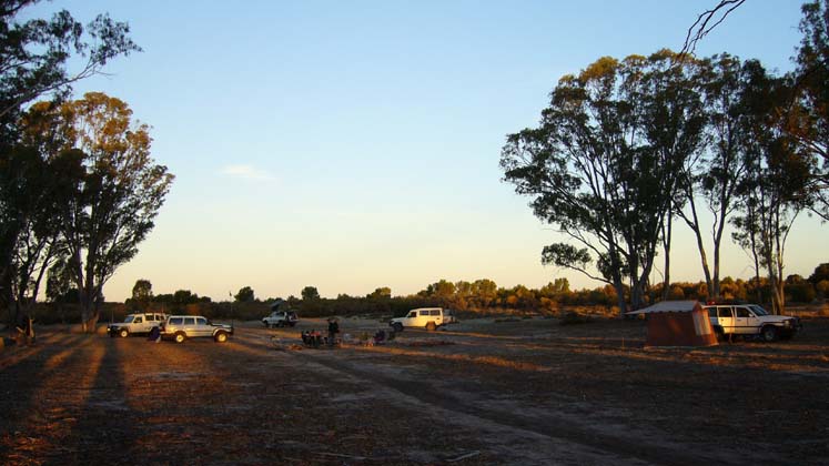 15-Sunset at Red Gums campsite in the Big Desert