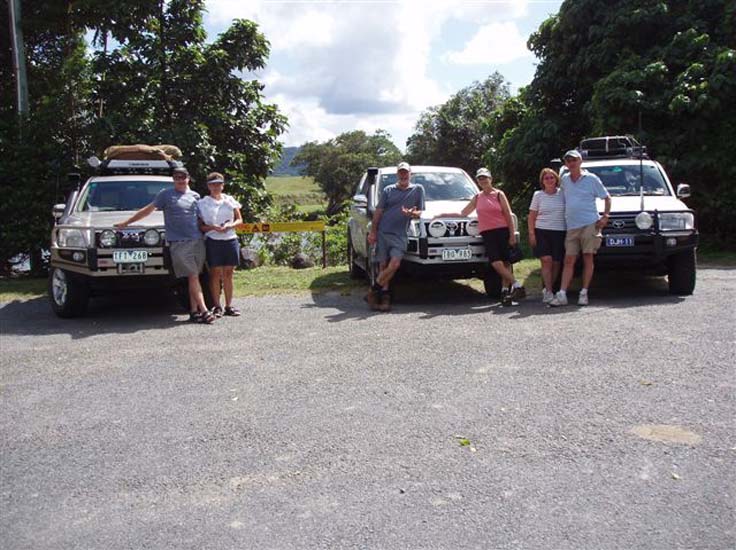 01 Leaving the Daintree River for Cape York