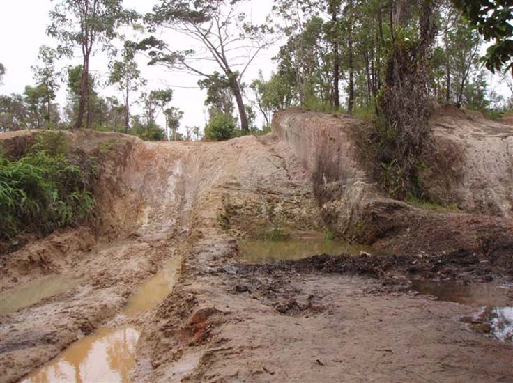 10 Crossing at Gunshot creek on a good day