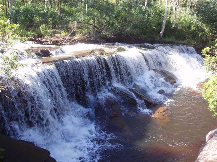 11 The majestic Isabella Falls