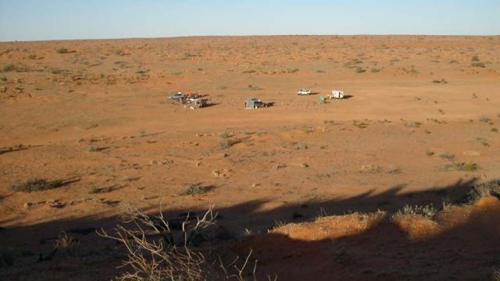 09 Simpson Desert First camp