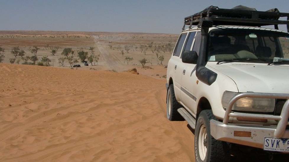 10 On top of Big Red