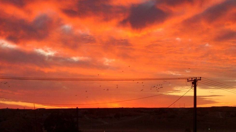16 Cooper Pedy Sunset