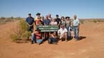 01 The Team in the Simpson Desert 2006
