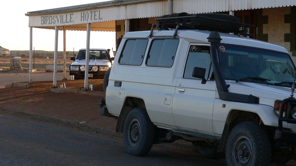 04-Taking a break at the Birdsville pub