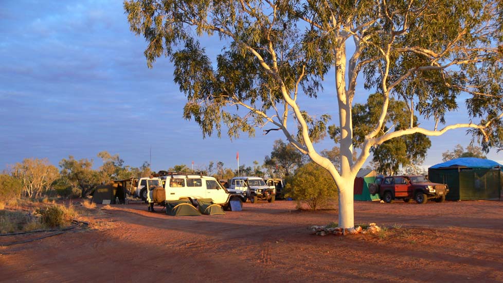 16-Camp at Batton Hill (Bush Tucker tour)