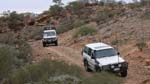 22-Toyotas explore the Simpson