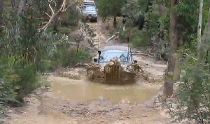 06-Iceman - take 2 thru the bog on McGuire track