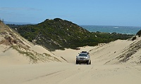 Exploring the dunes