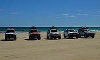 Convoy signs off in NE Tasmania!