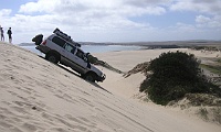 Descending another Sand Dune