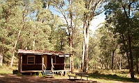 Lunch at Wheelers Creek Hut