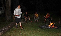 Buckwong Creek campfire