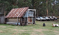 Davies Hut at 1,400M