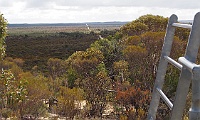 Views looking north along the Border Track from Hensley&#39;s lookout