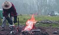 2001  High Country Campfire (Photo by Dave Stewart)