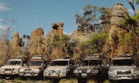2010  Convoy at Western Lost City (Photo by Liz Mills)