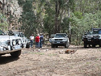 Lunch on the Ingeegoodbee River