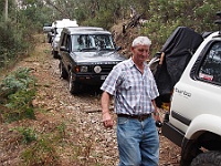 Ray heads down to the Ingeegoodbee River to check out the crossing