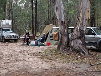 Rosalie & Neville enjoy a spot of lunch